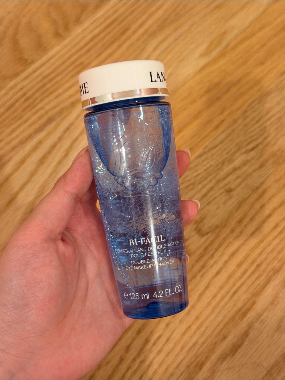 Lancome Bi-Facil Double-Action Eye Makeup Remover - Blue